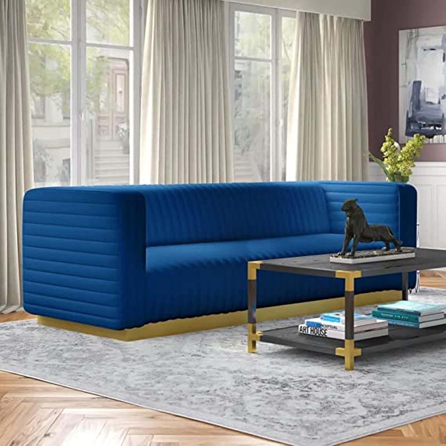 Isha 3 Seater Sofa