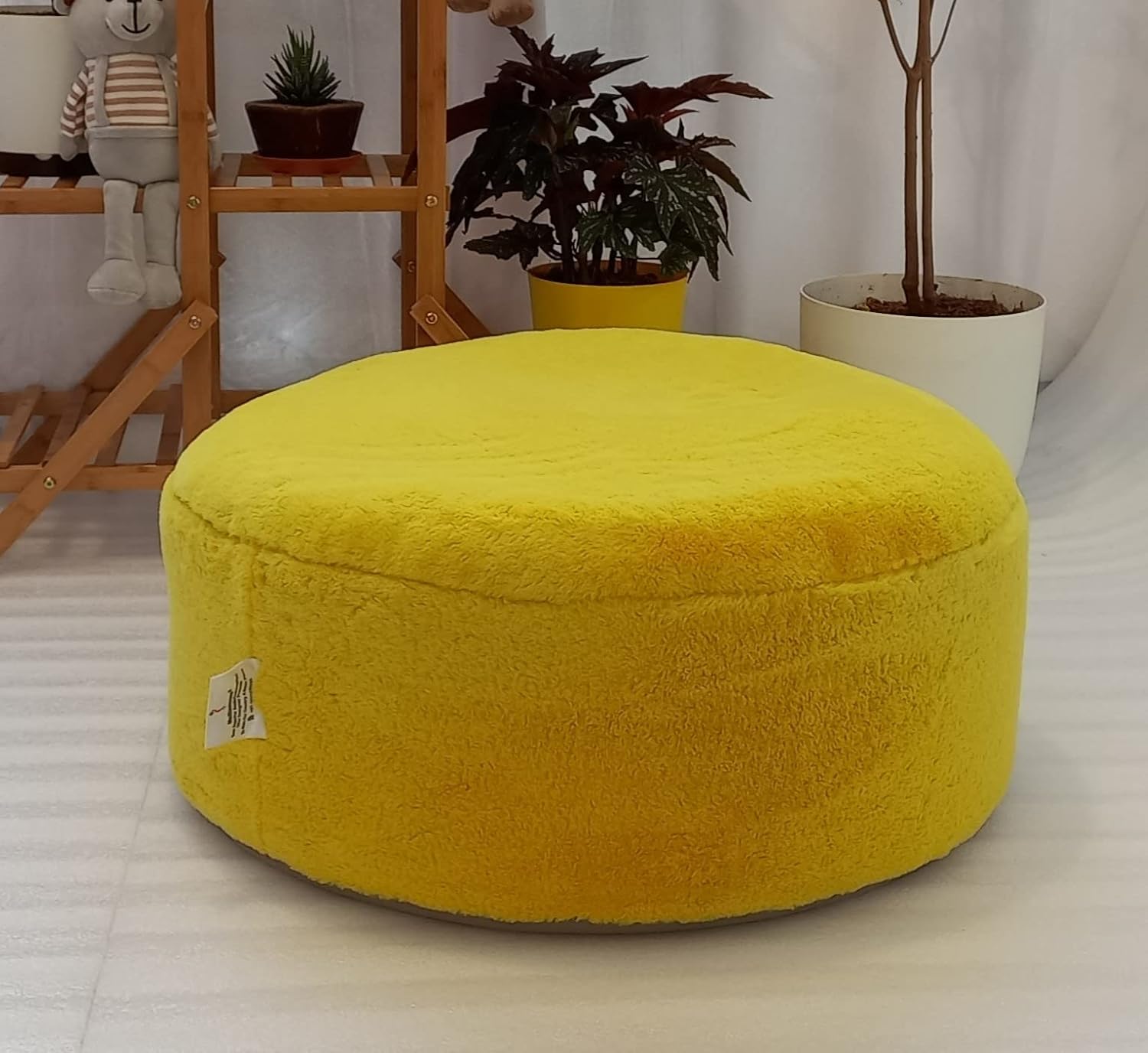 Tyler Comfy Round Ottoman