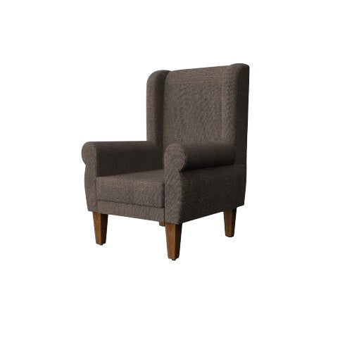 Caterina Wingback Chair with Armrests