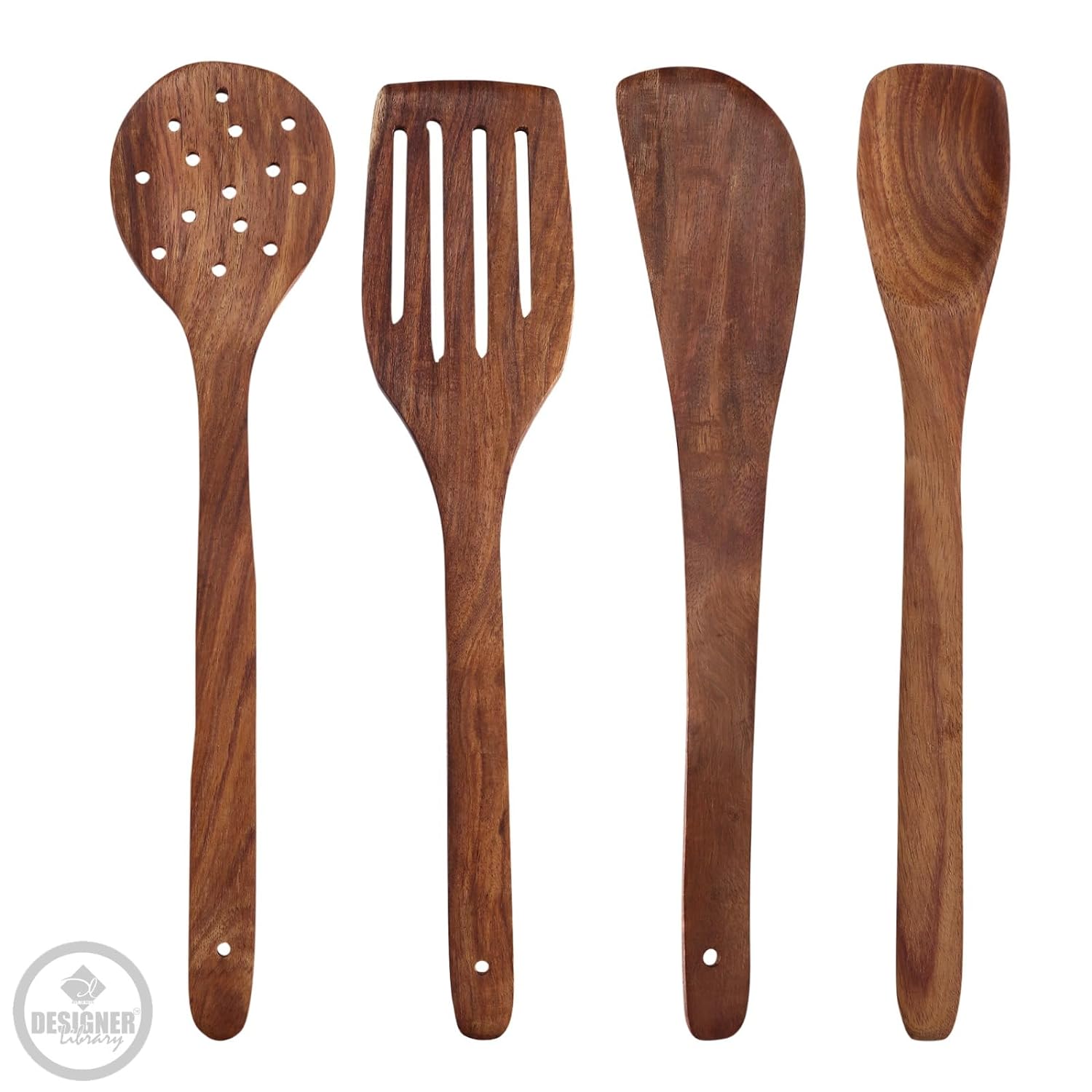 Monica Wooden Cooking Spoon