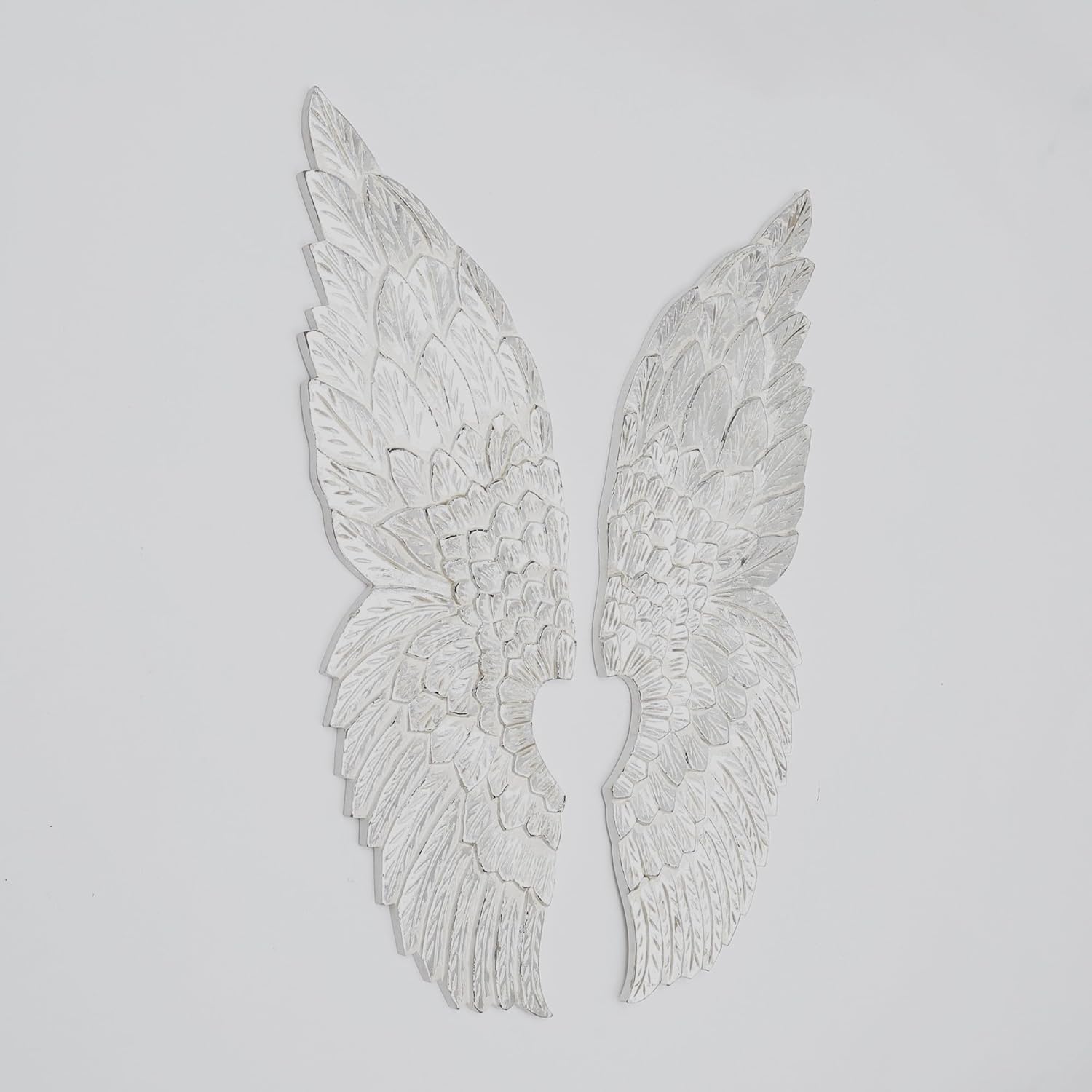 Samuel Decorative 2 Angel Wings(Silver)