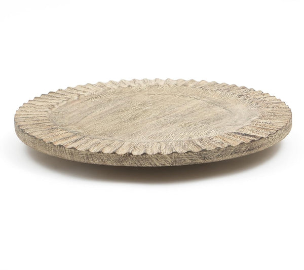 Classic Wooden Lazy Susan