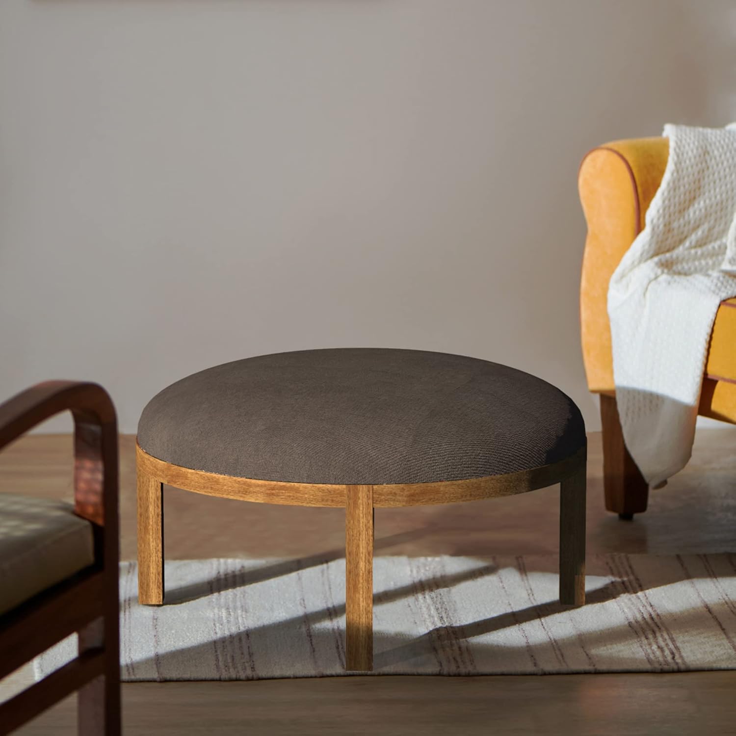 Olivia Upholstered Ottoman
