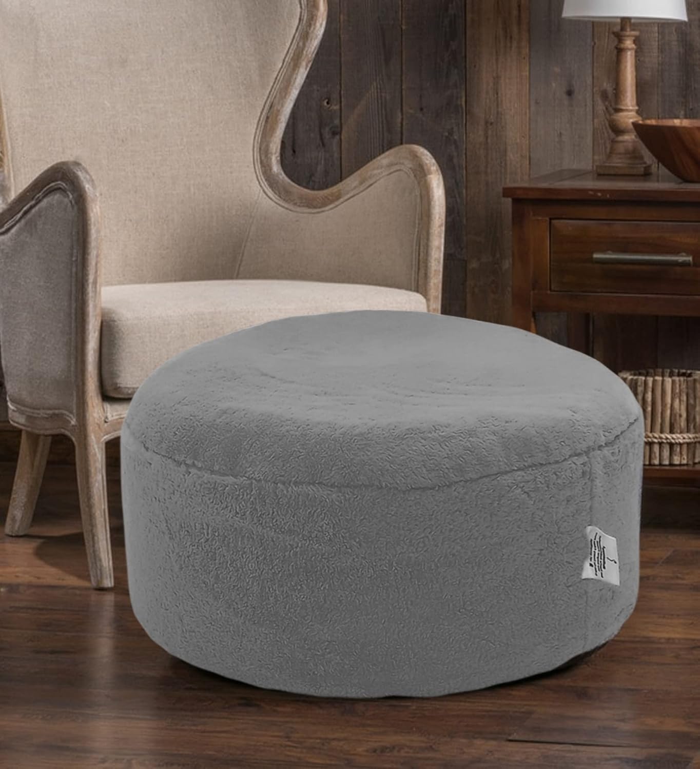 Tyler Comfy Round Ottoman