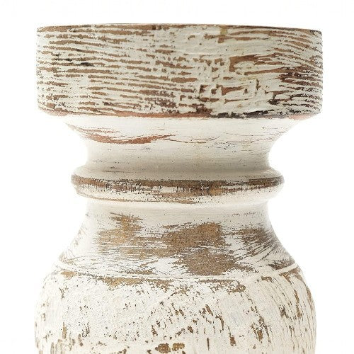Nyla Brushed White Candle