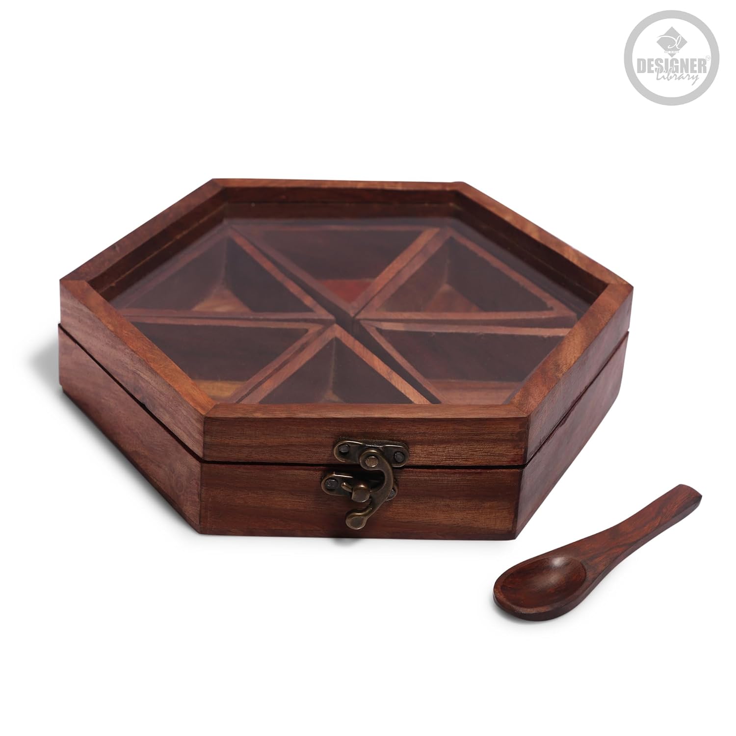 Cypress 6 container Masala Box