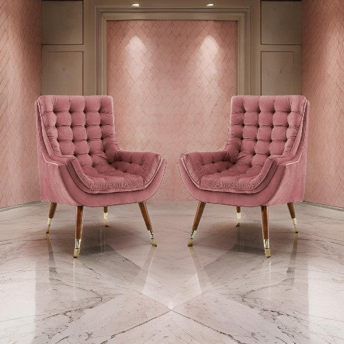 Riley Cozy Accent Armchair