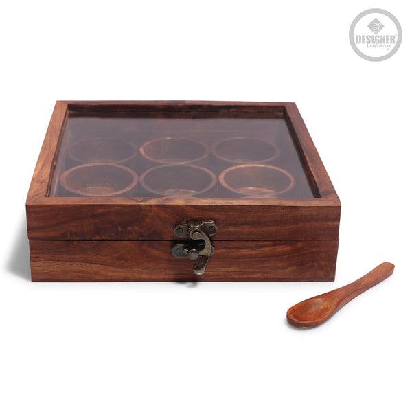 Zuri 9 Big Container Masala Box