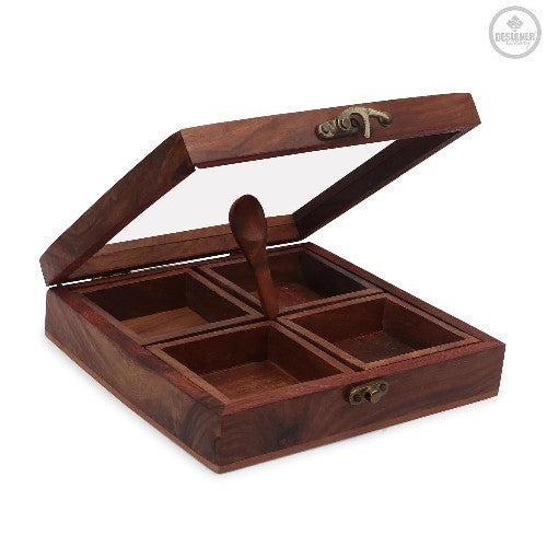 Samar 4  BIg Container Masala Box