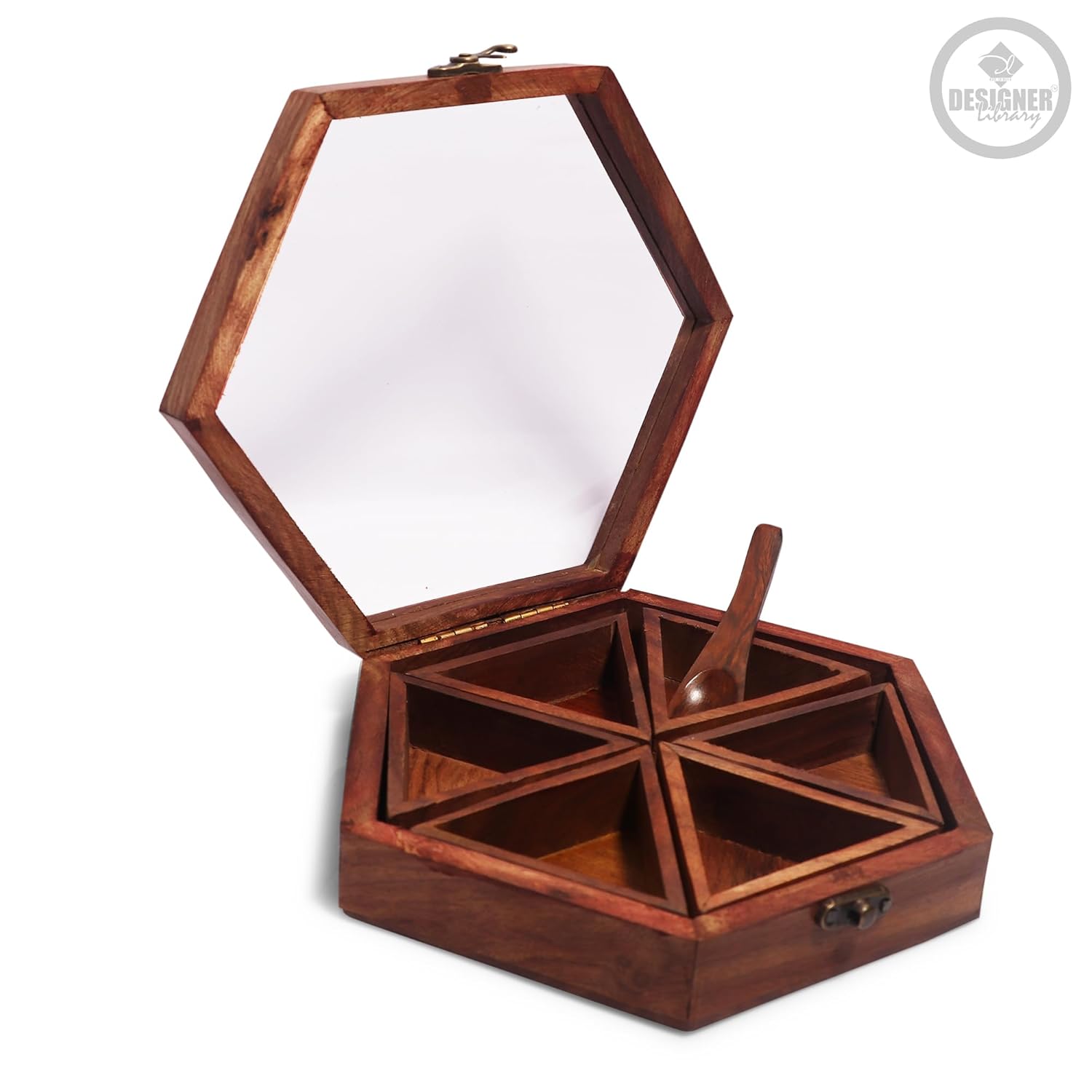 Cypress 6 container Masala Box