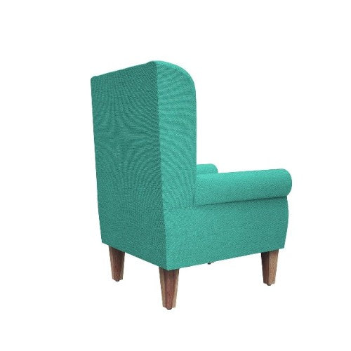 Caterina Wingback Chair with Armrests