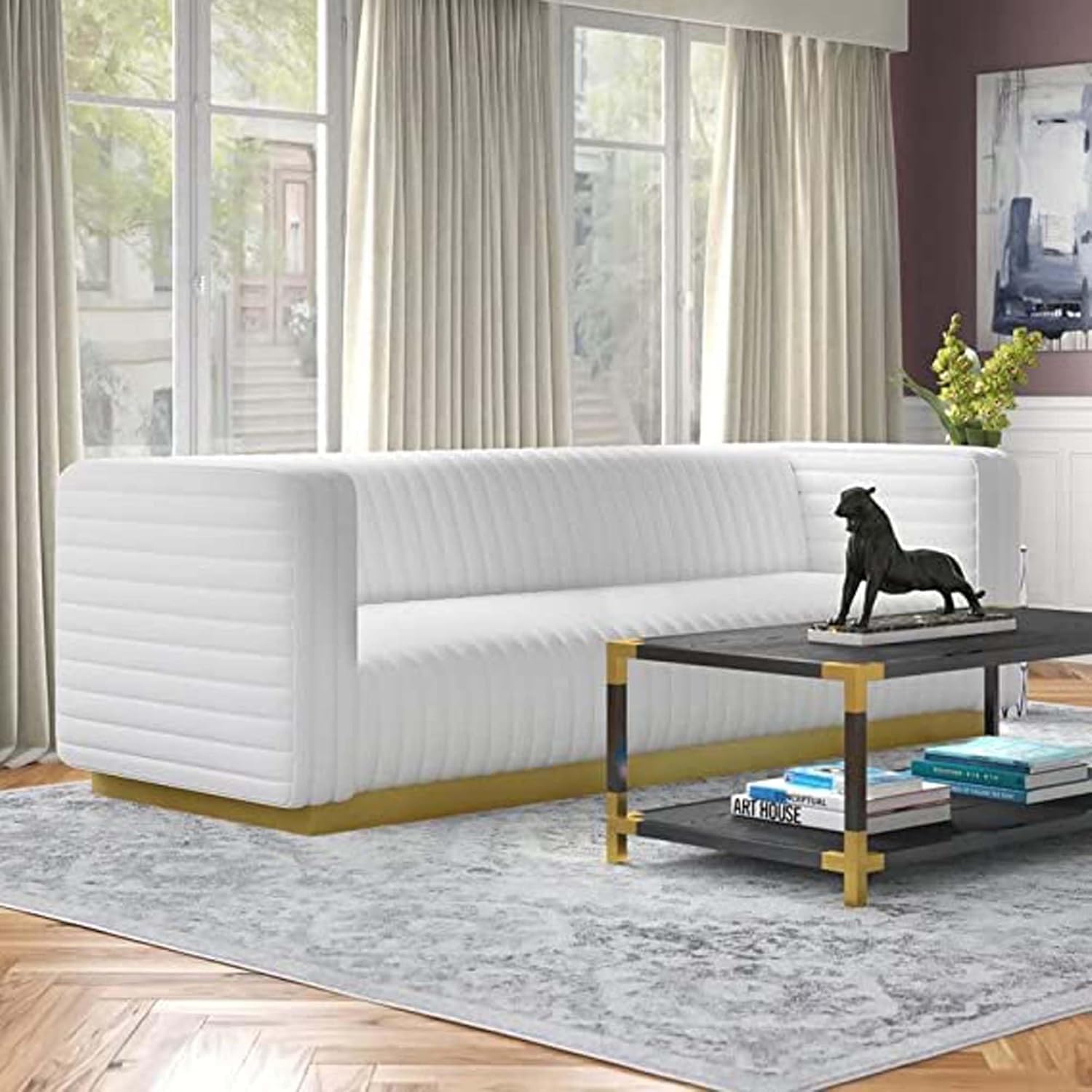 Isha 3 Seater Sofa