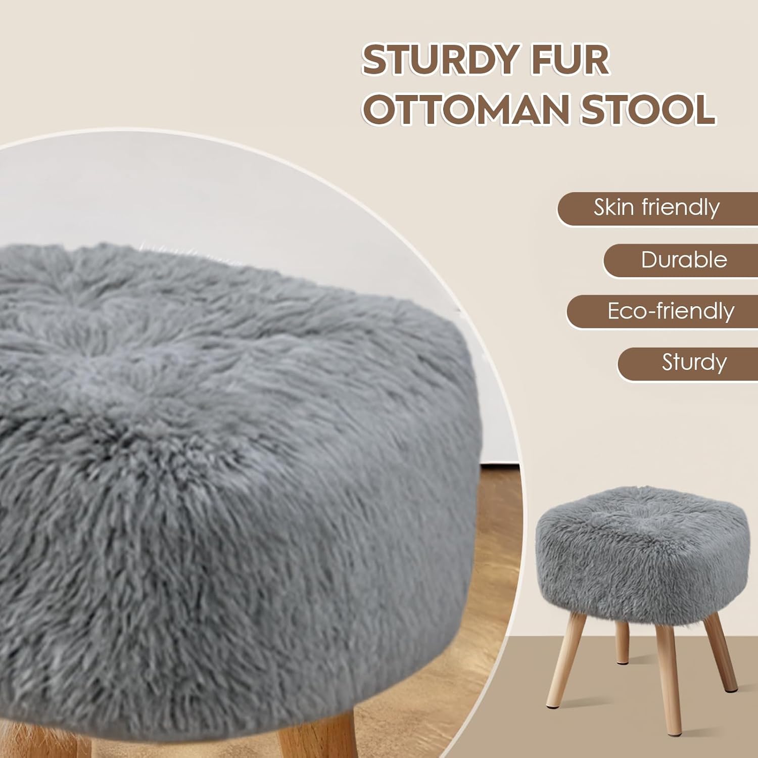 Wyatt Stylish Ottoman