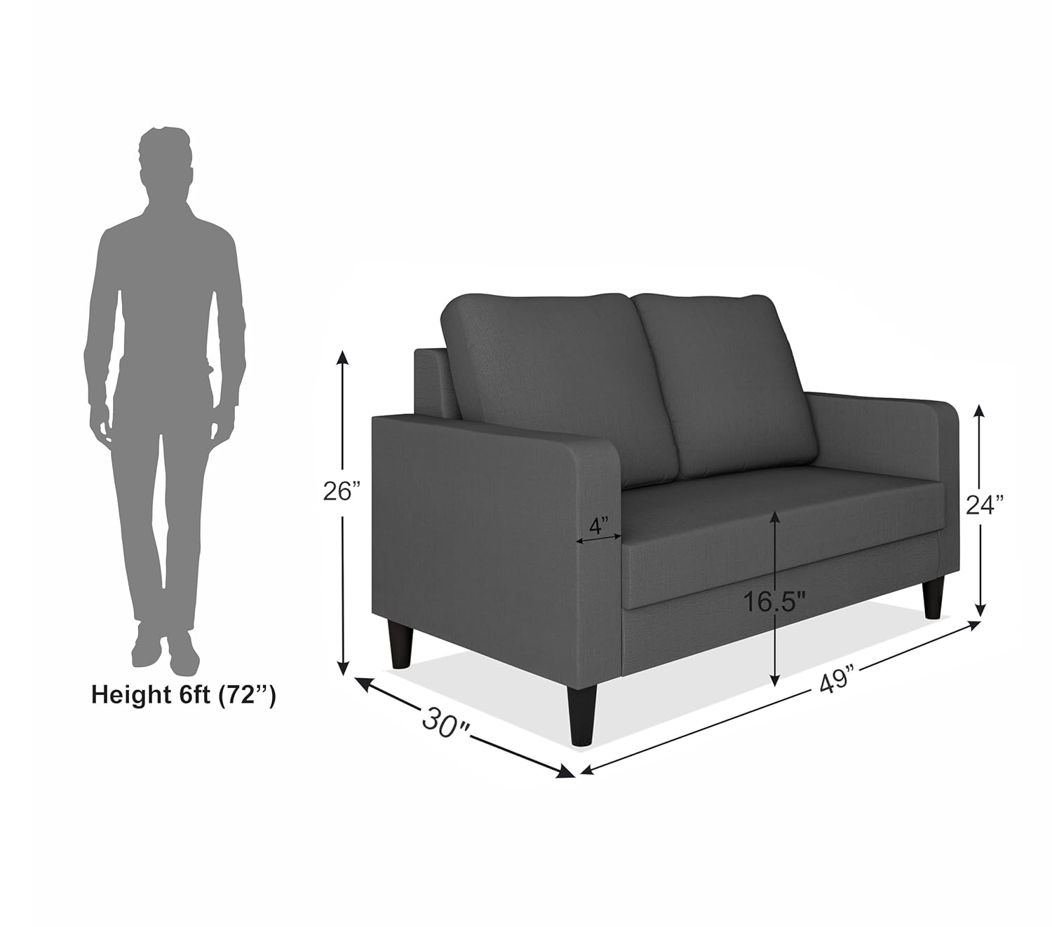 Easton 2 Seater Sofa