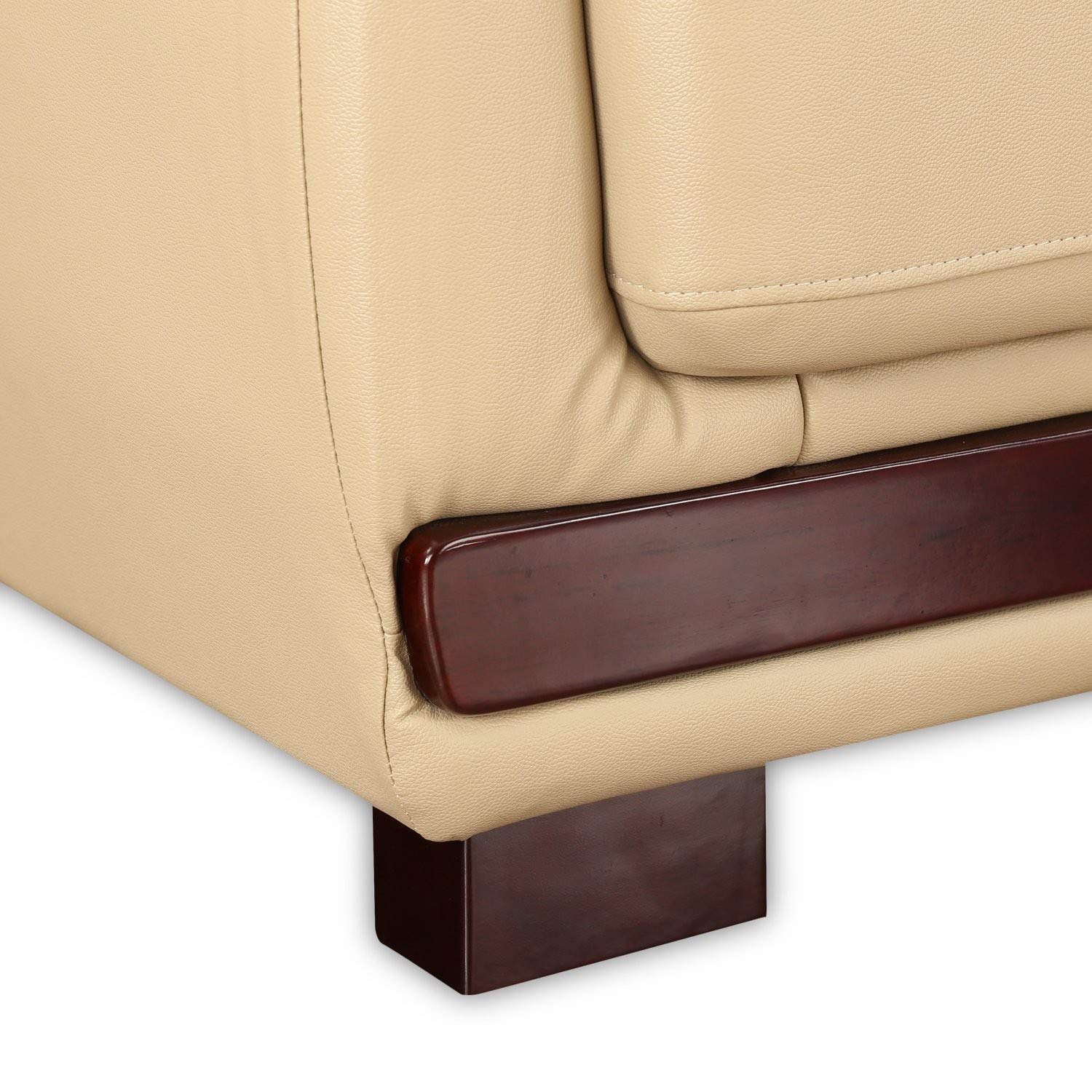 Dakota Beige 1 Seater Sofa