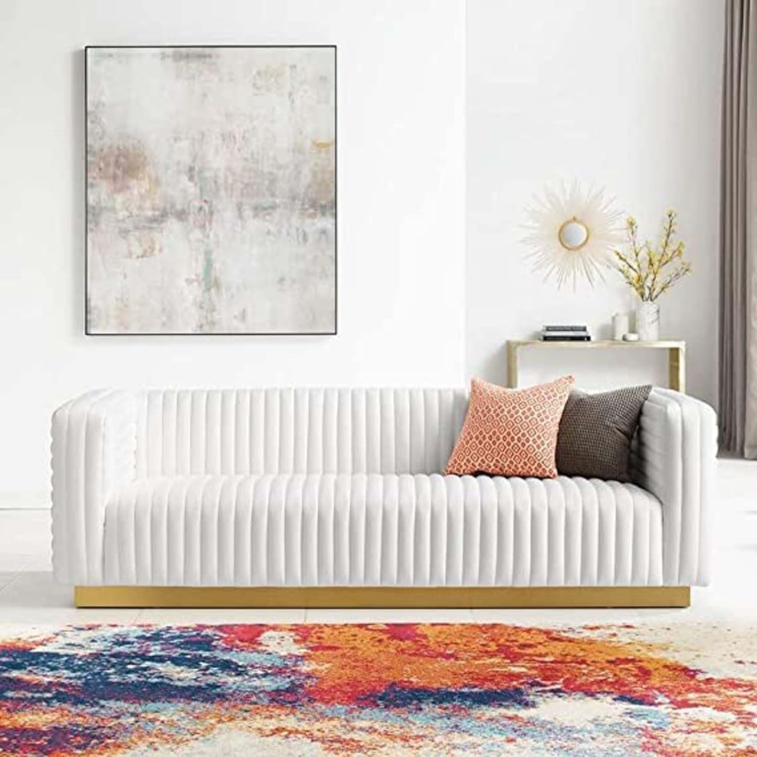 Isha 3 Seater Sofa