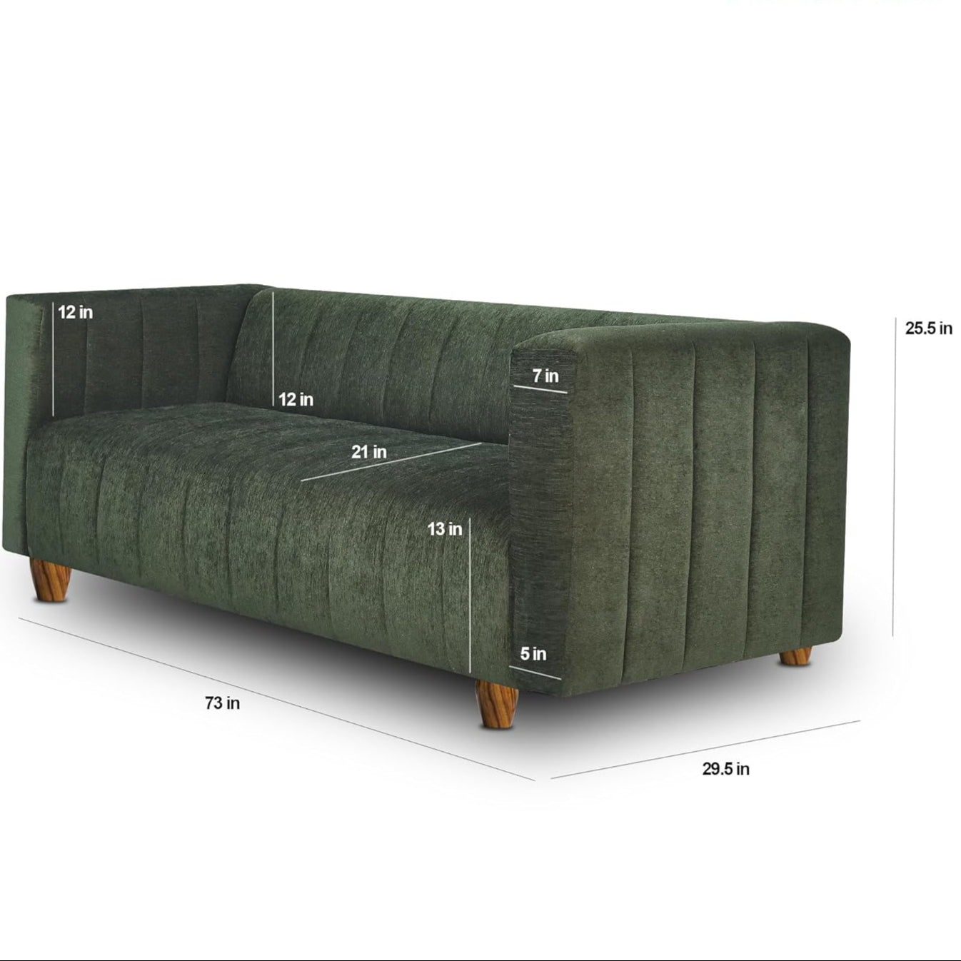 Suzanne 3 Seater Sofa
