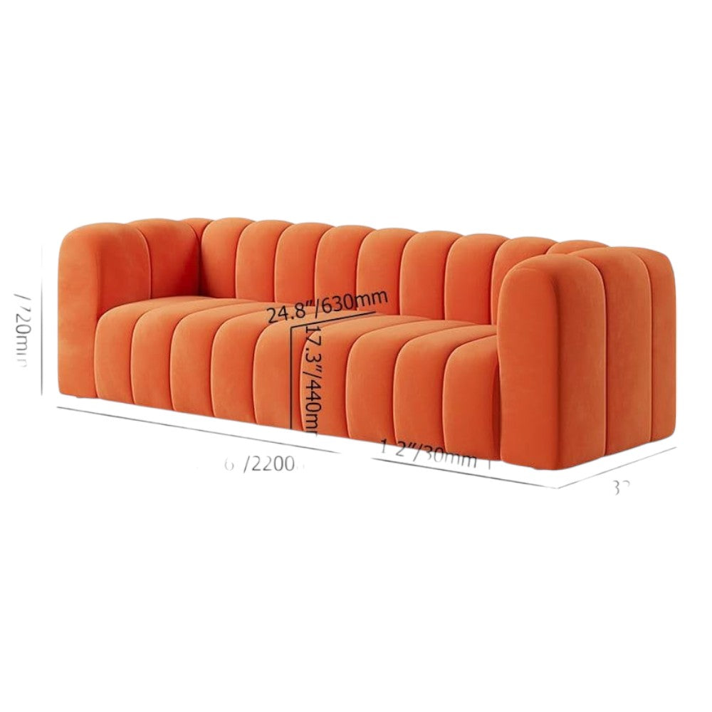 Zoey 3 Seater Sofa C ouches