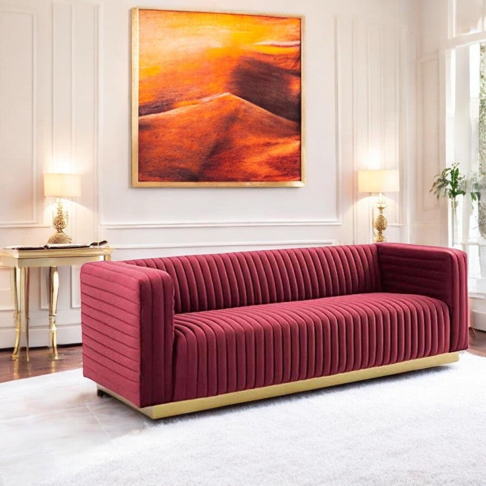 Isha 3 Seater Sofa