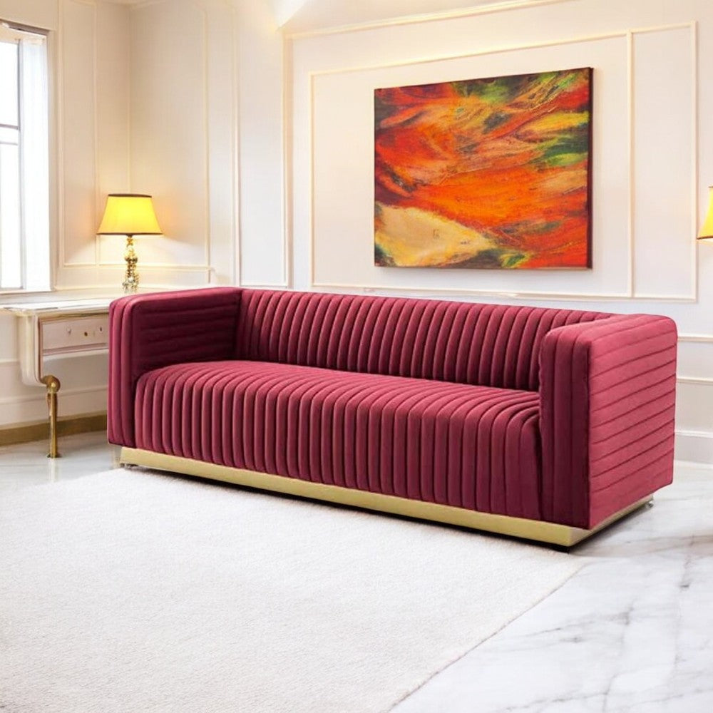 Isha 3 Seater Sofa