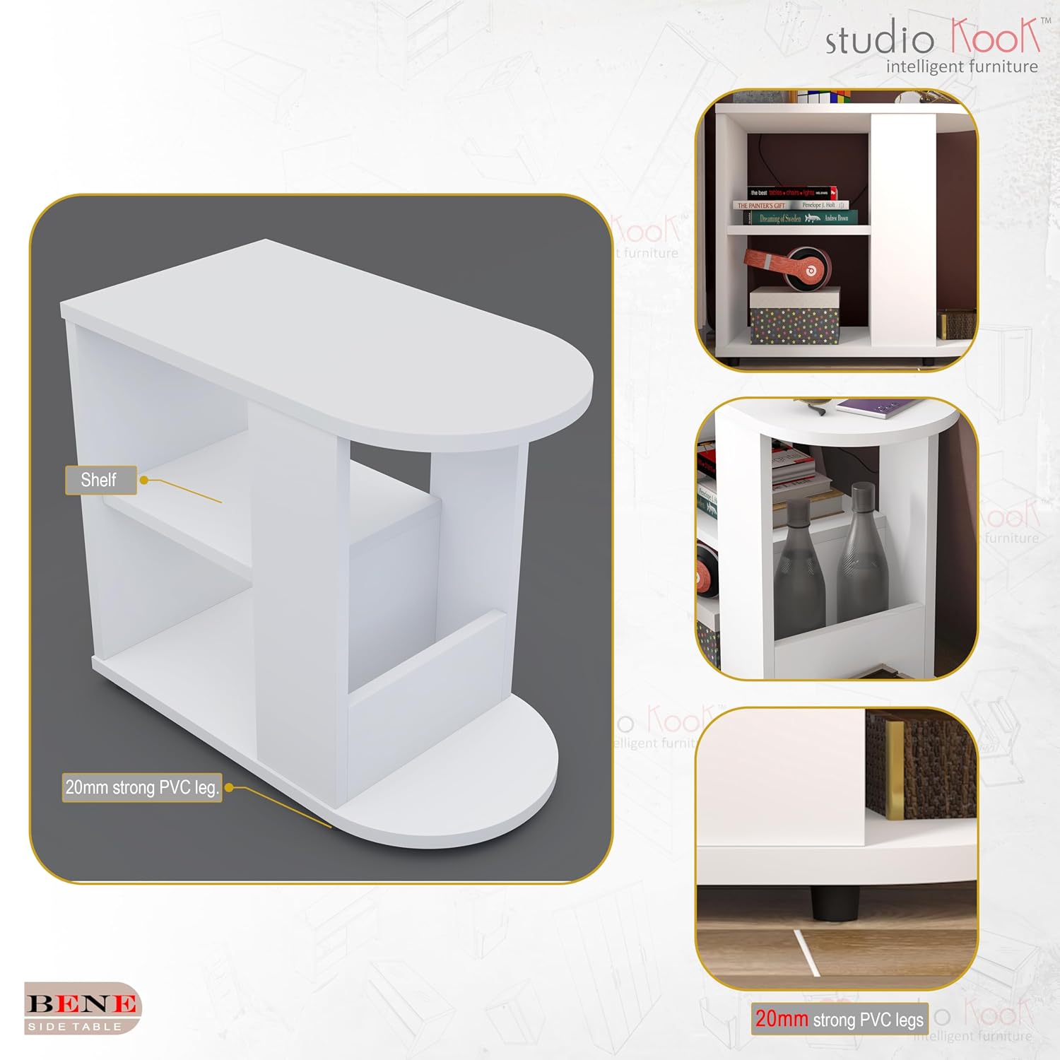 Hayato Sidetable
