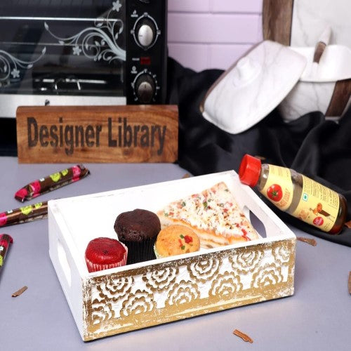 Cricle Decorative And Serving Trays