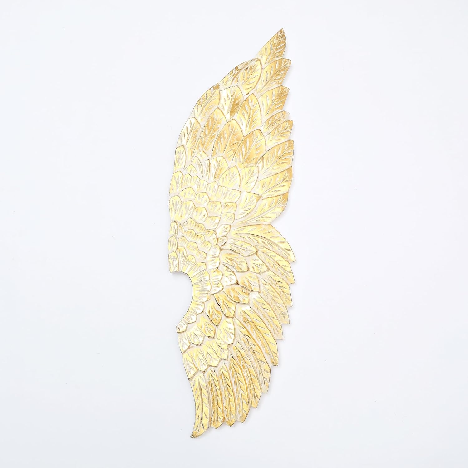 Samuel Decorative 2 Angel Wings (Golden & White)