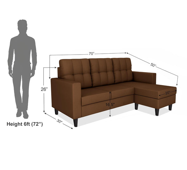 Arliana L-Shape Sofa