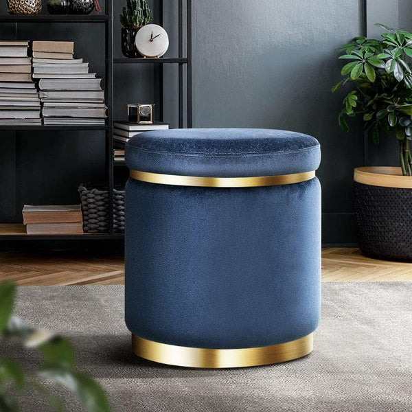 Lucy Upholstered Ottoman