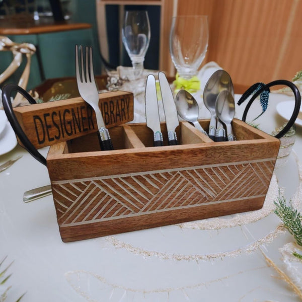 Henry Cutlery Spoon Holder and Cutlery Stand