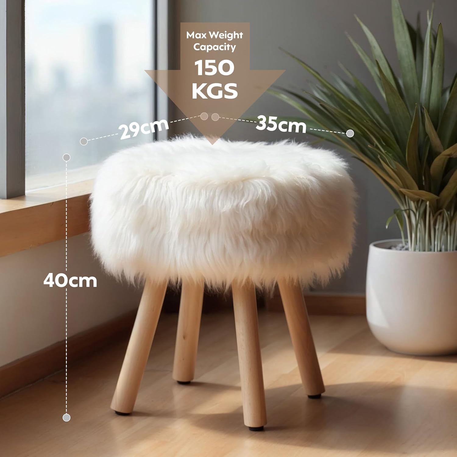 Wyatt Stylish Ottoman