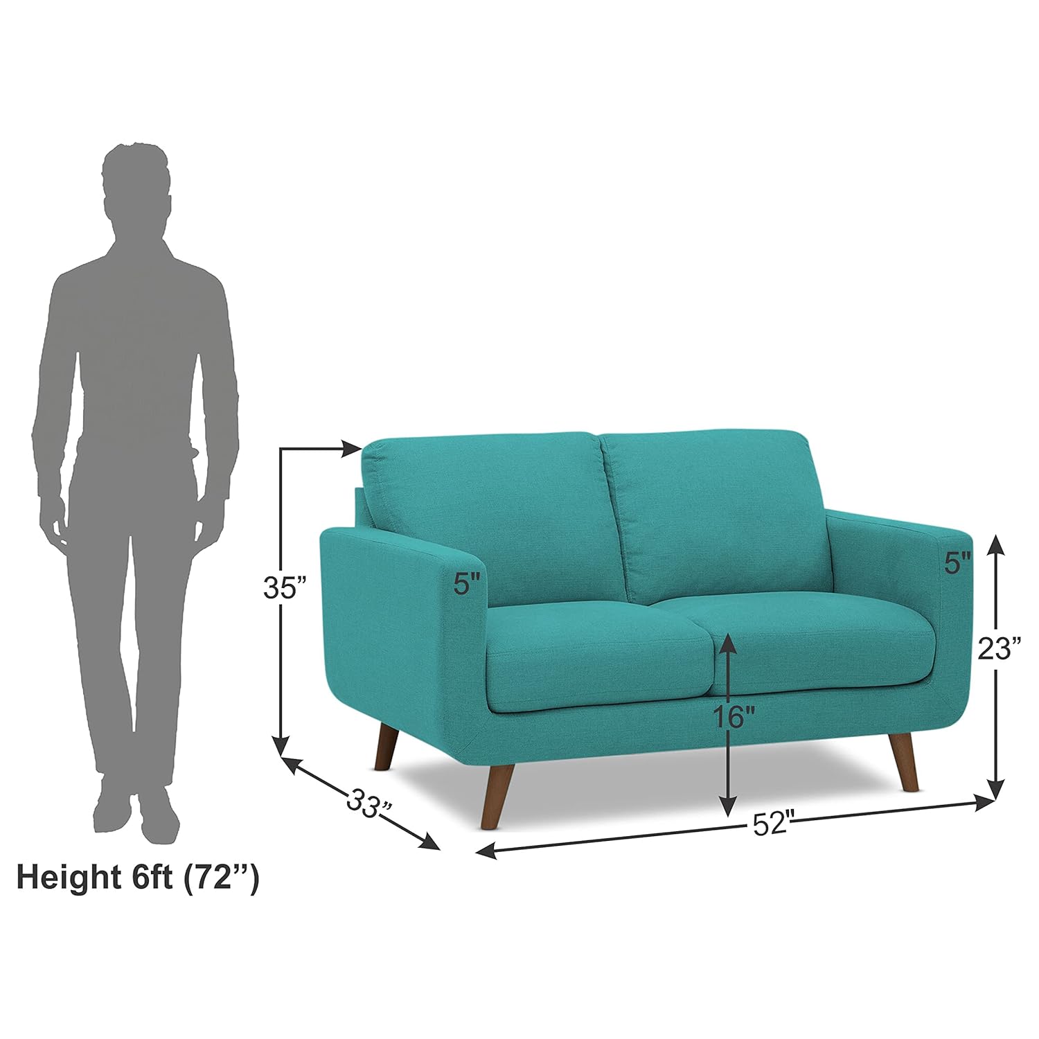 Skylar 2 Seater  Sofa
