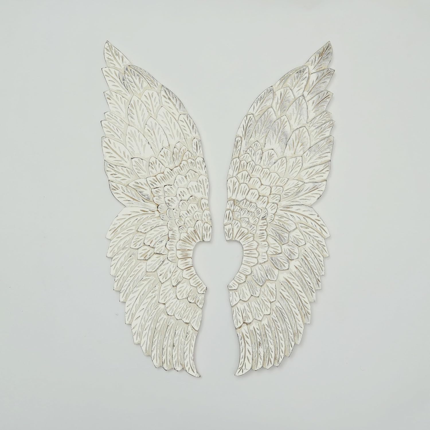 Samuel Decorative 2 Angel Wings(Silver)
