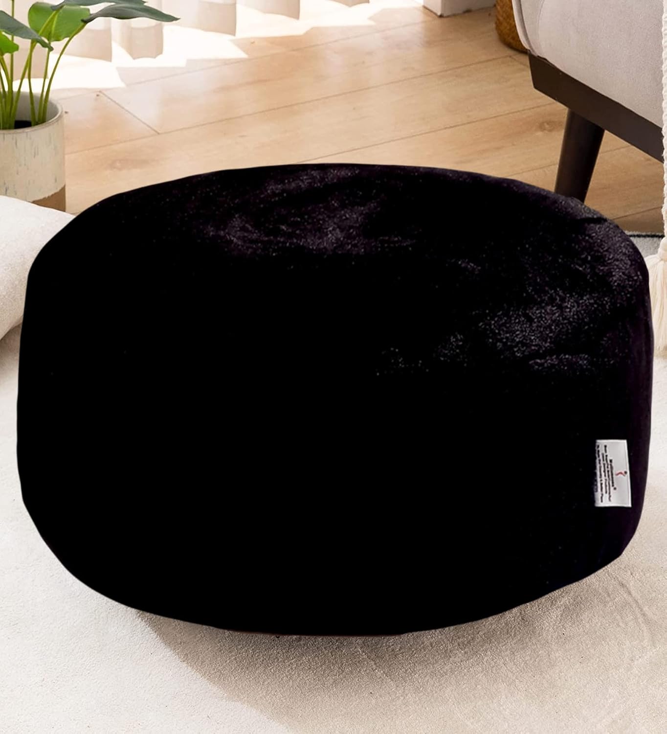 Tyler Comfy Round Ottoman