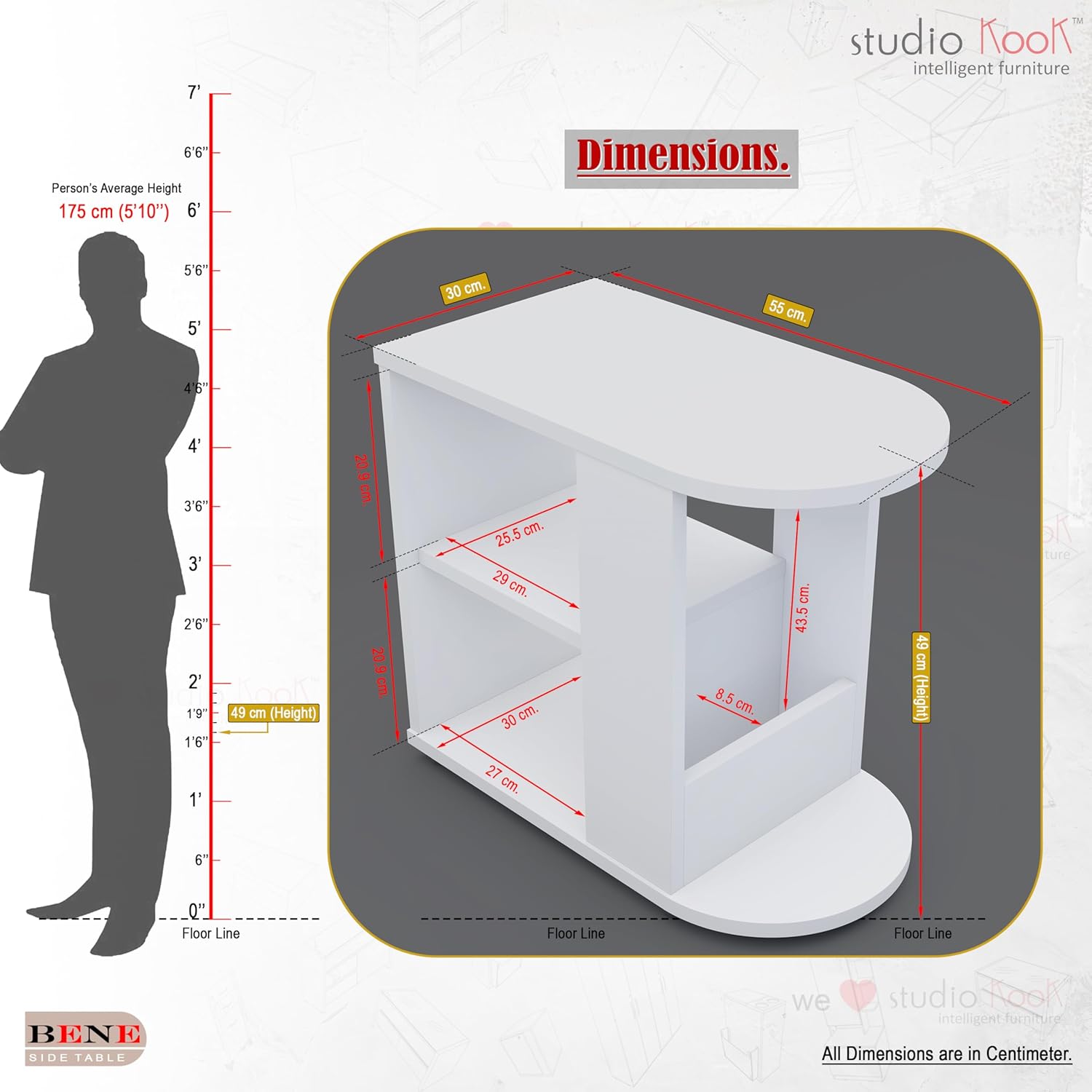 Hayato Sidetable