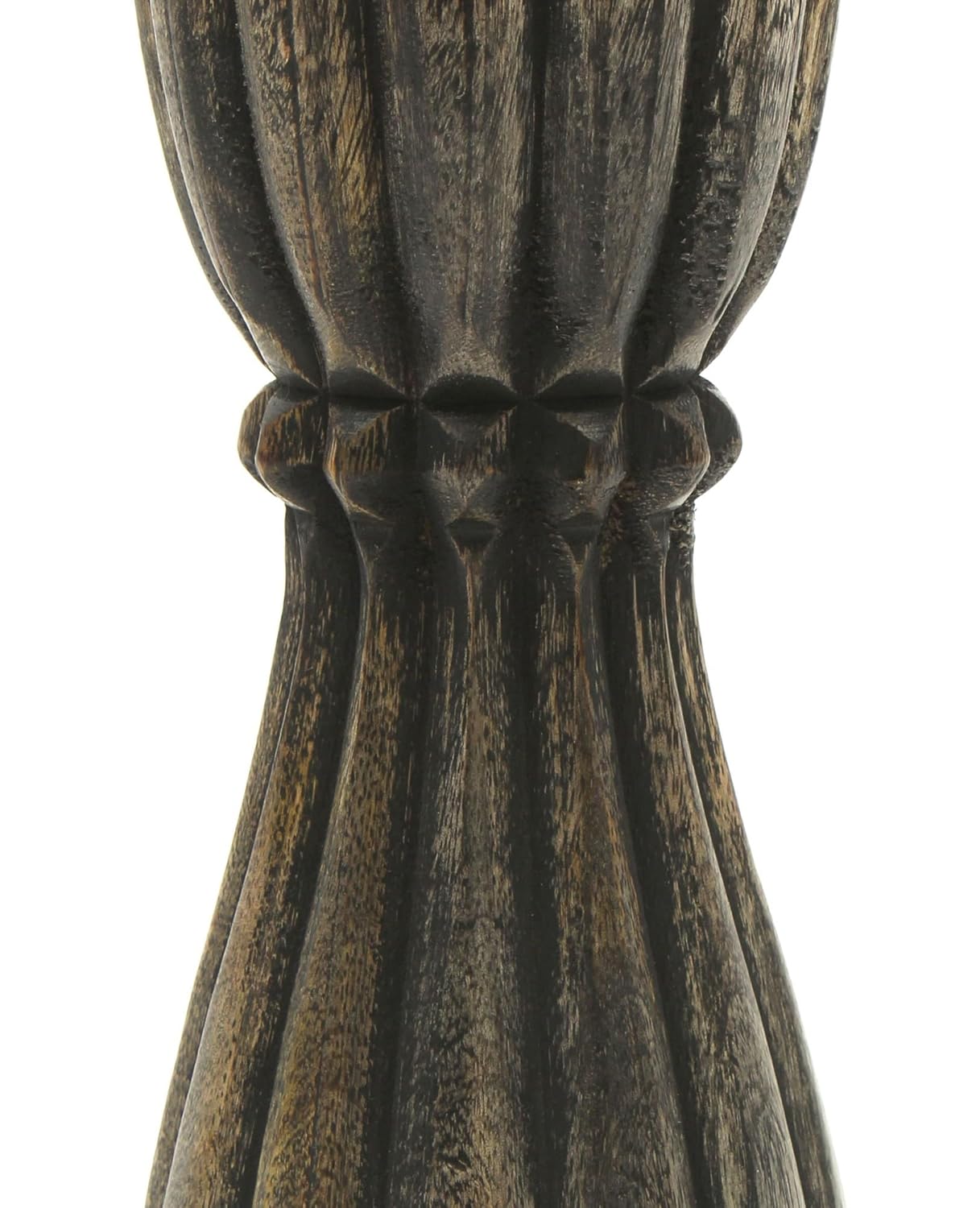 Blanca Candle Holders (Charcoal Black)