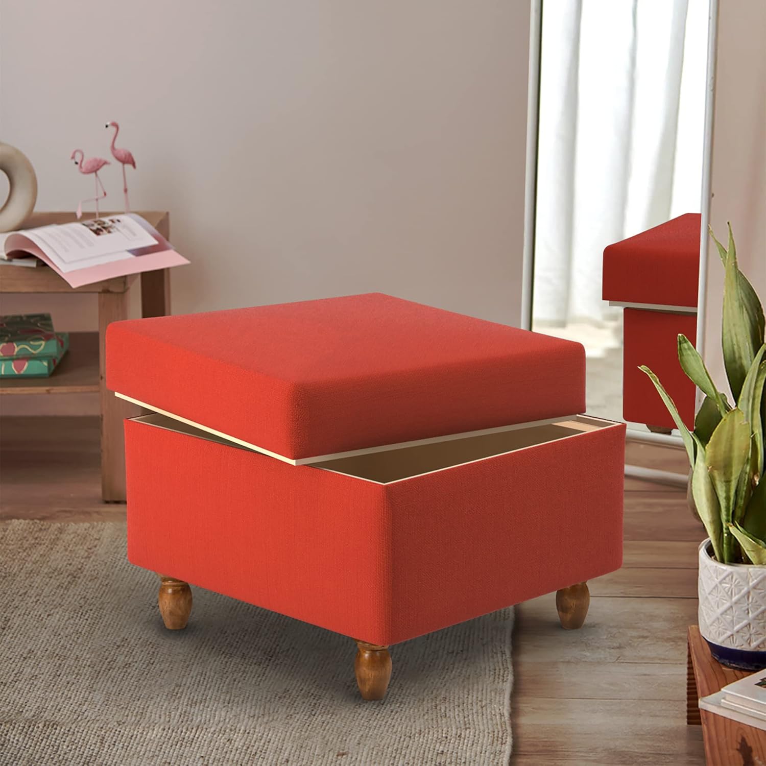 Elias Cozy and Comfy Ottoman