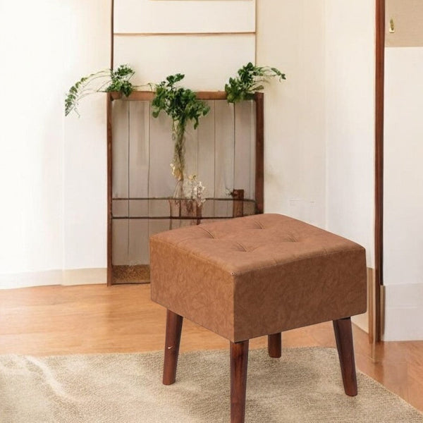 Mathieu Upholstered Ottoman Stool