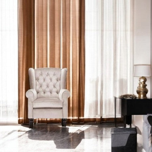 Beleza Tufted Wing Chair