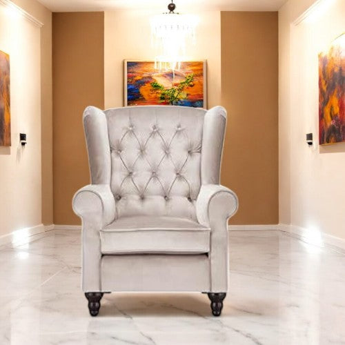 Beleza Tufted Wing Chair