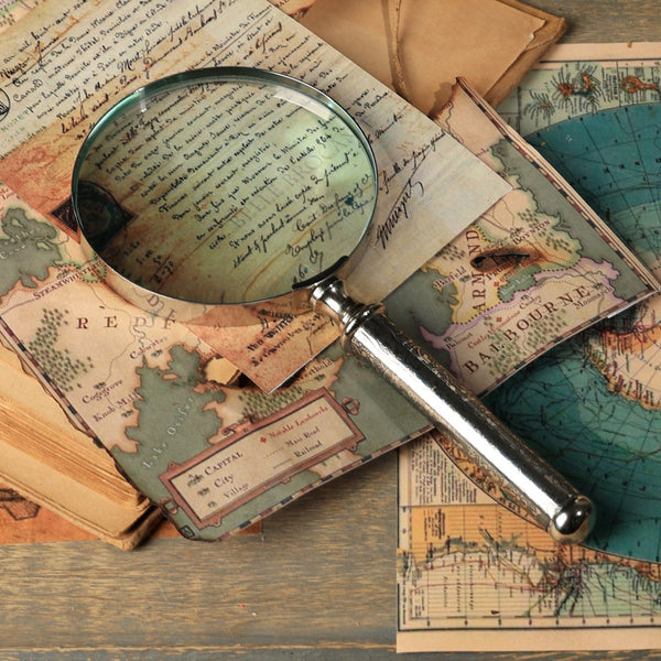 Jibran Glass Magnifier