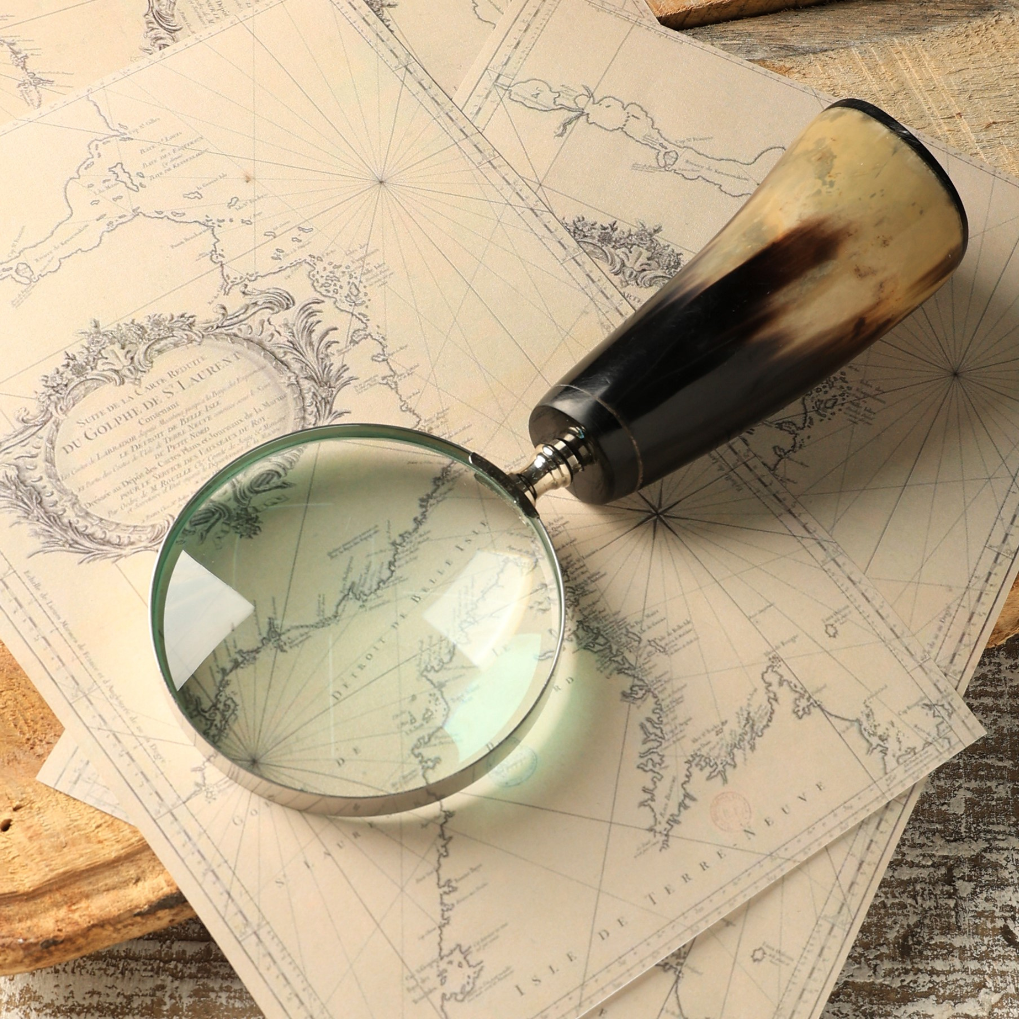 9.5 Inch Nasa Round Magnifier