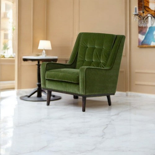 Roisin Velvet Accent Chair