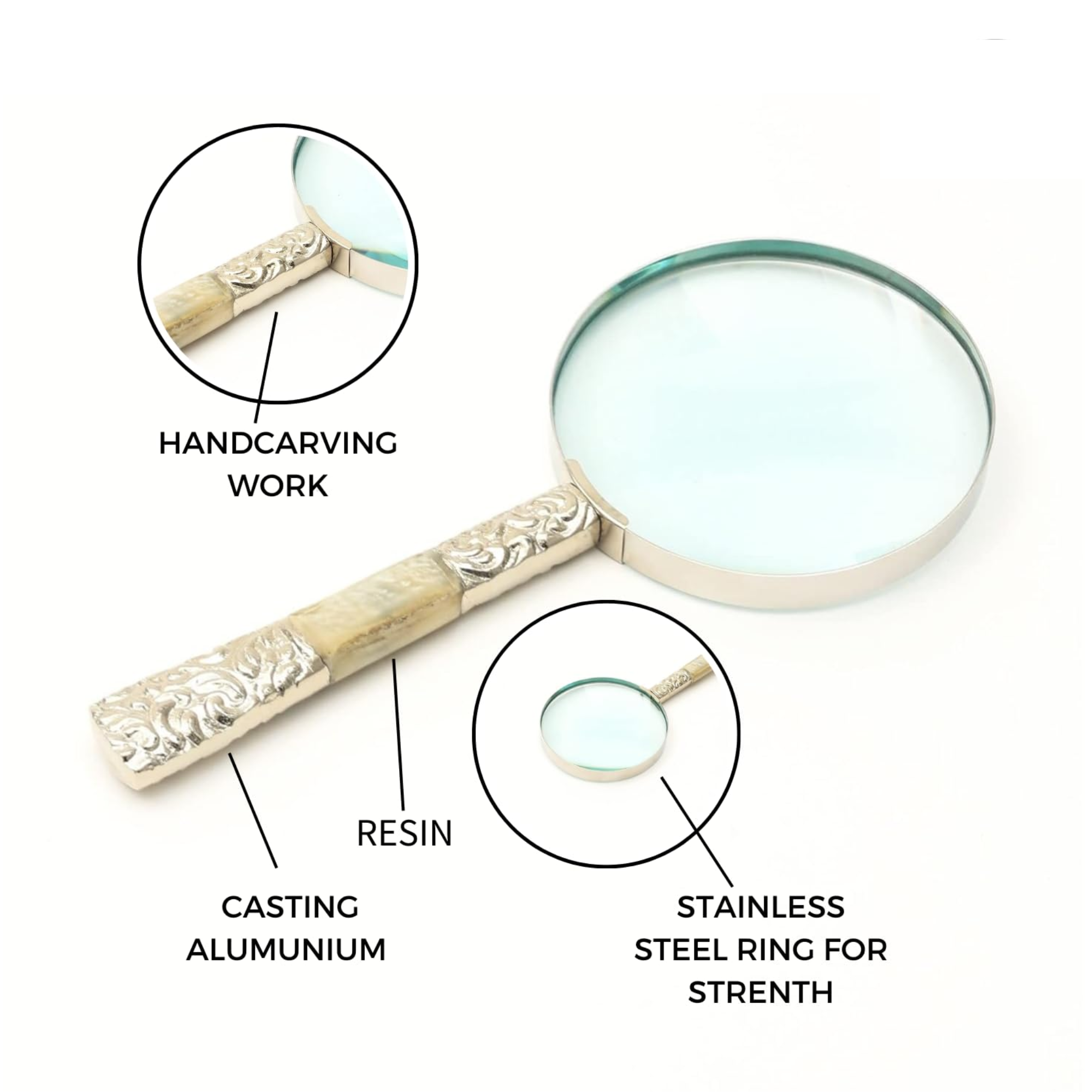 10 Inch Round Magnifier