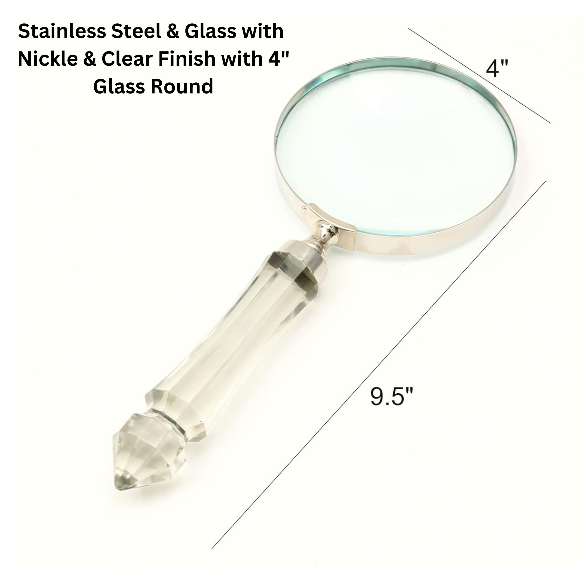 Stark Round Magnifier
