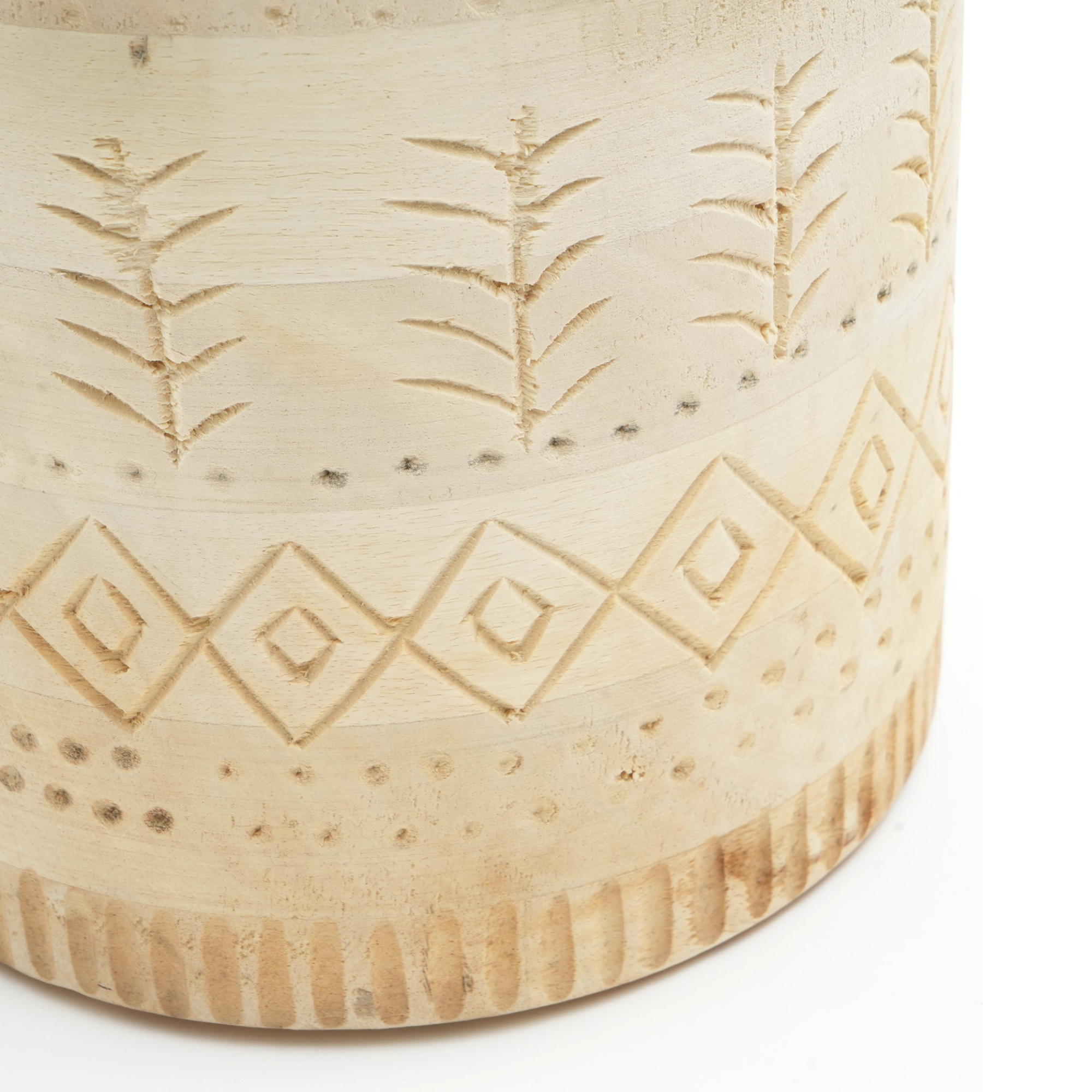 Rooh Handmade Wooden Vase
