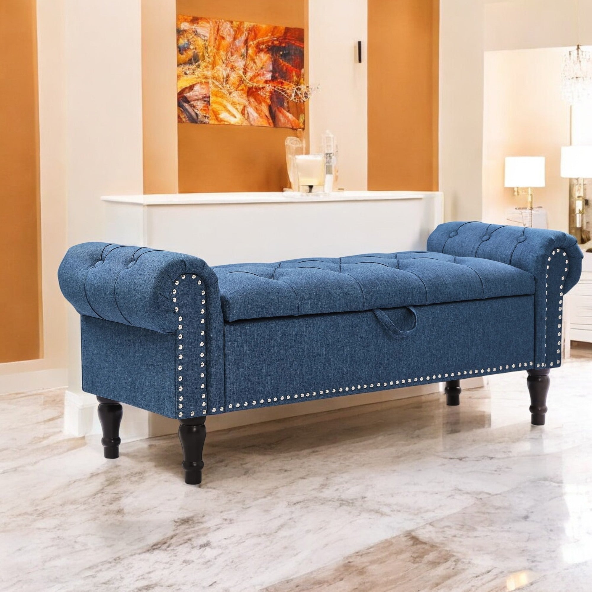 Elegant Ottoman Benches