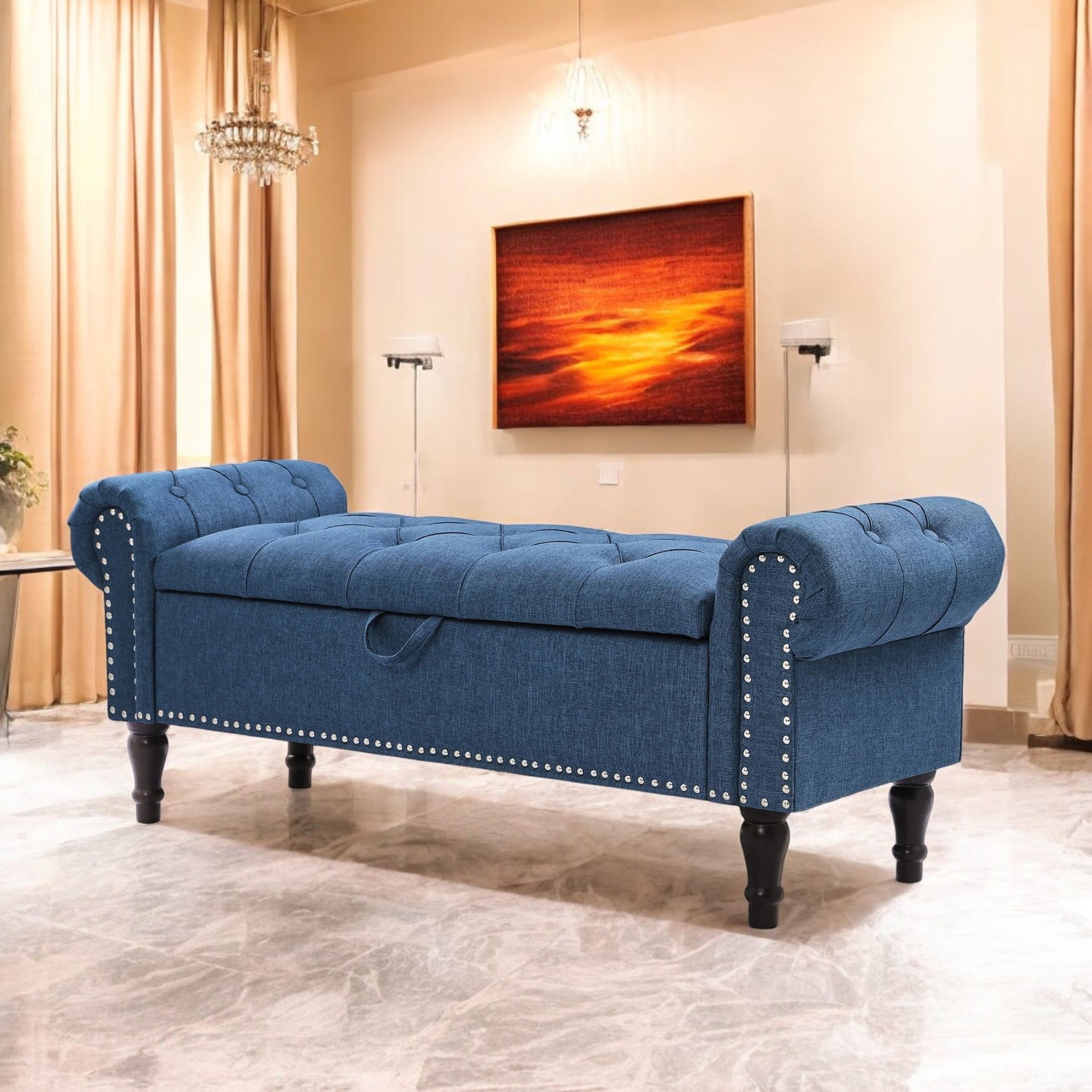 Elegant Ottoman Benches