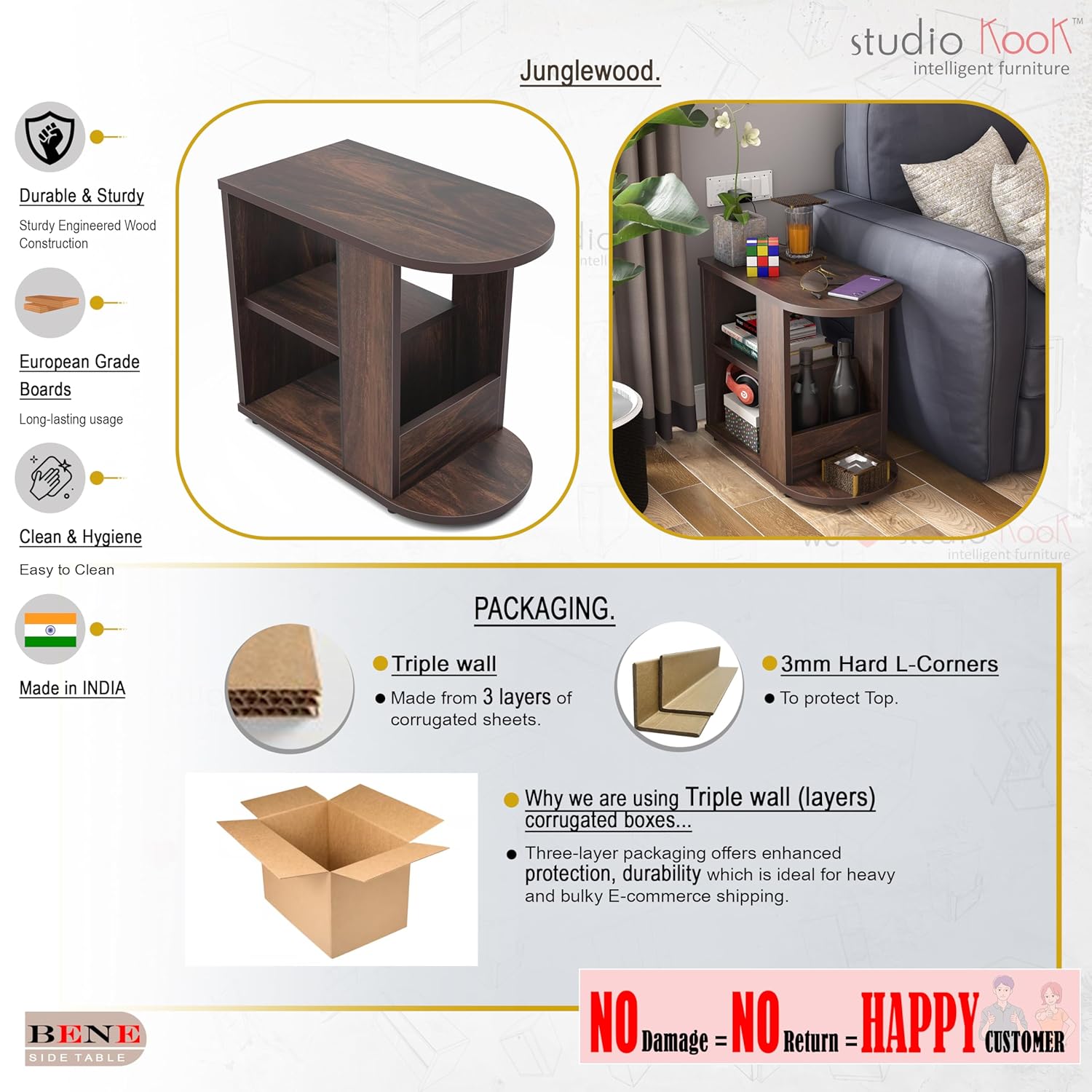 Hayato Sidetable