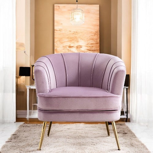 Haya Half Round Back Chair